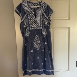 Roller Rabbit Faith Embroidered Dress